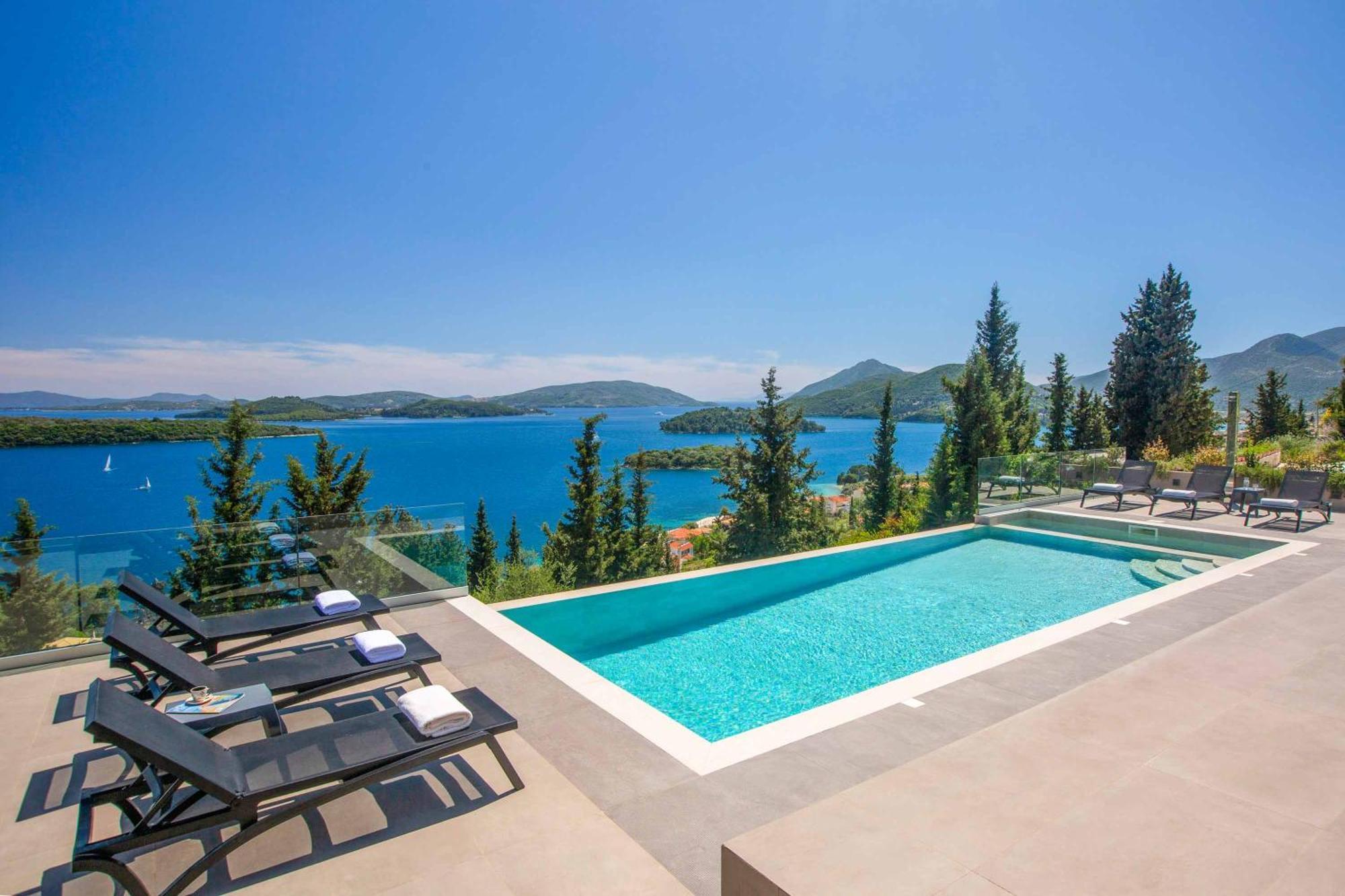 Villa Ino Lefkas Nydri  Exteriér fotografie