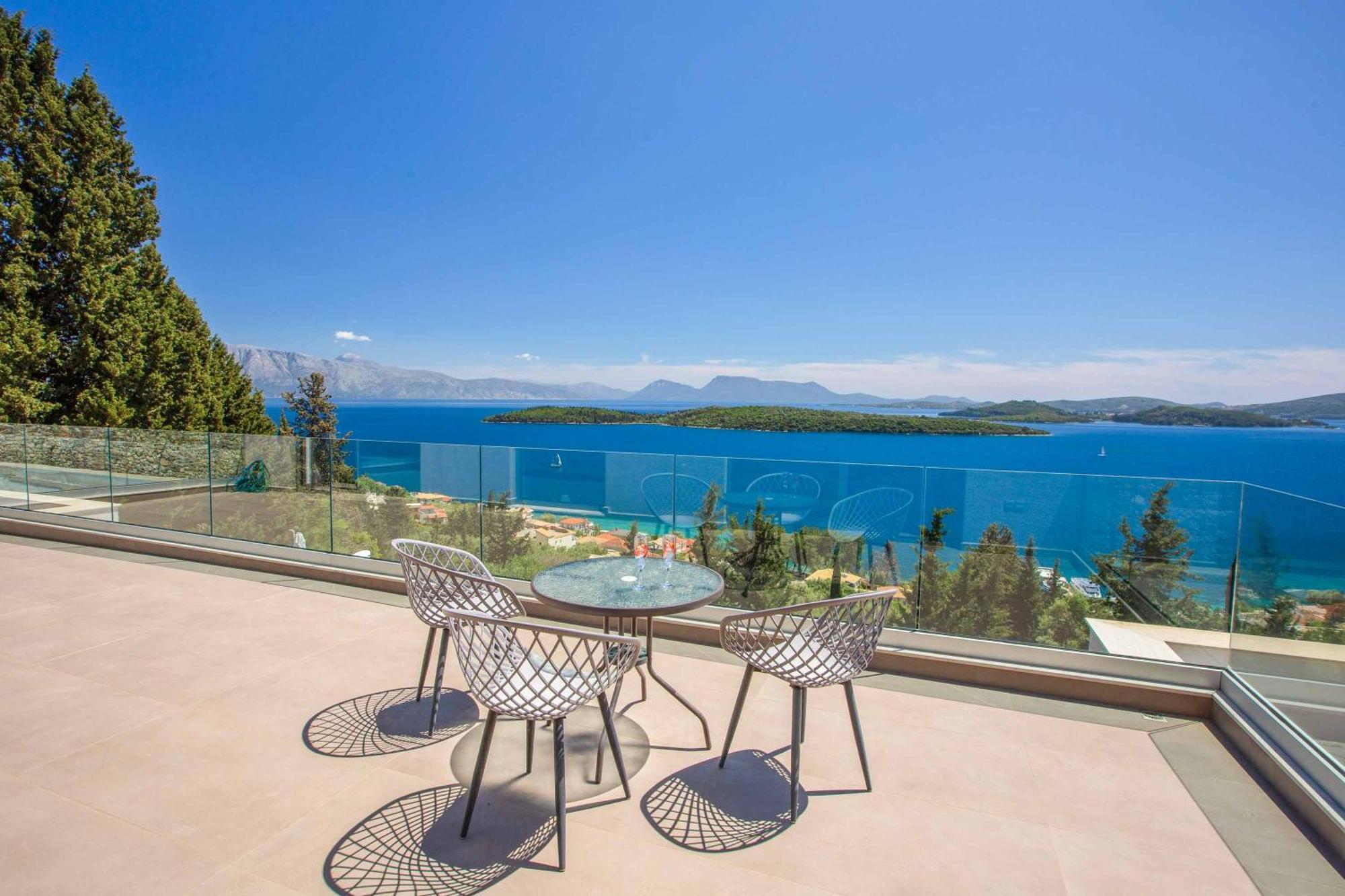 Villa Ino Lefkas Nydri  Exteriér fotografie