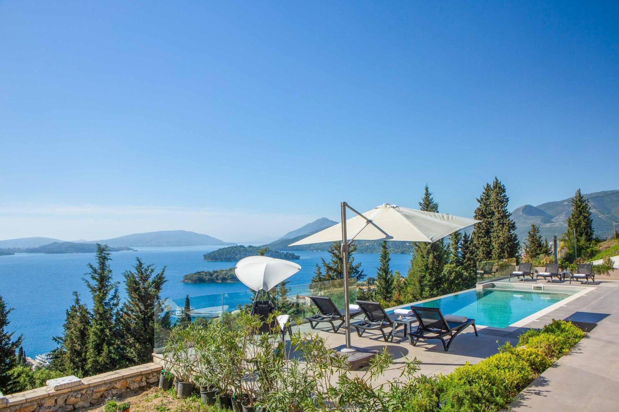 Villa Ino Lefkas Nydri  Exteriér fotografie