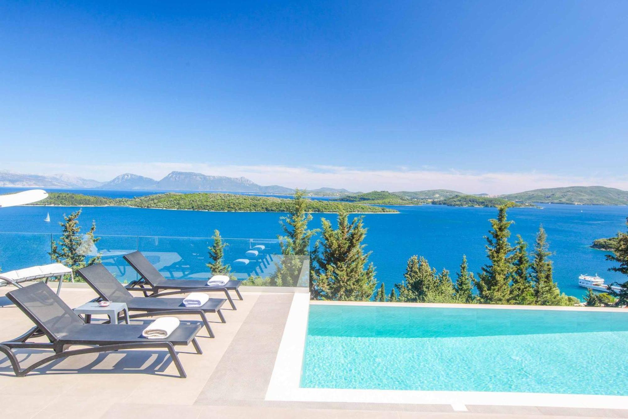 Villa Ino Lefkas Nydri  Exteriér fotografie