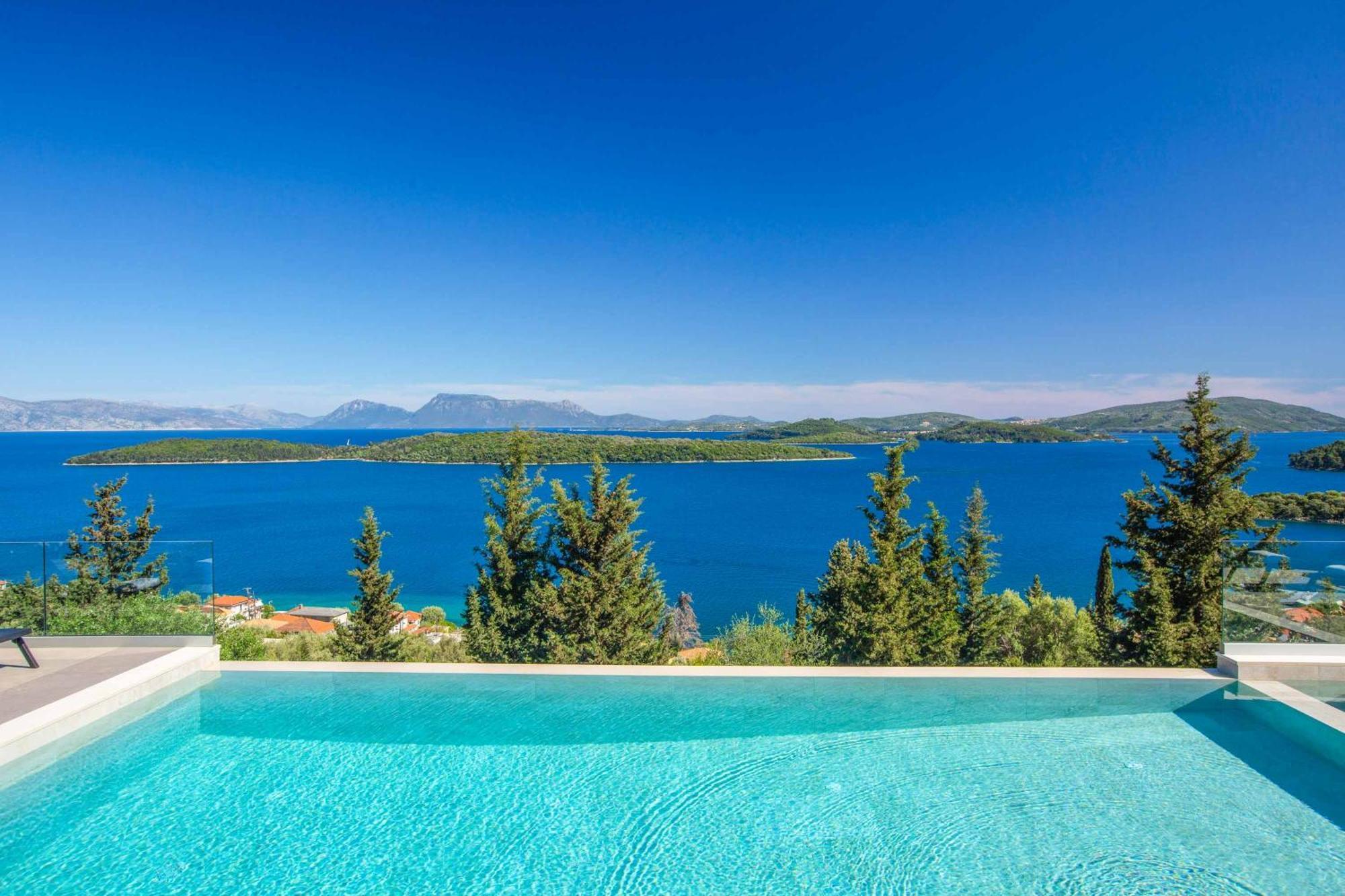 Villa Ino Lefkas Nydri  Exteriér fotografie
