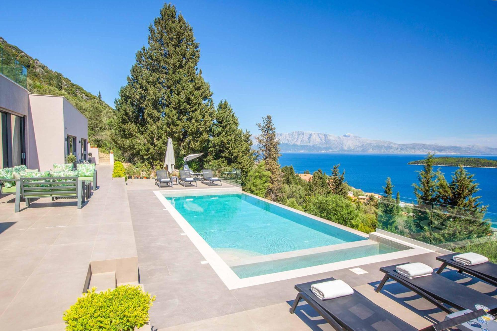 Villa Ino Lefkas Nydri  Exteriér fotografie