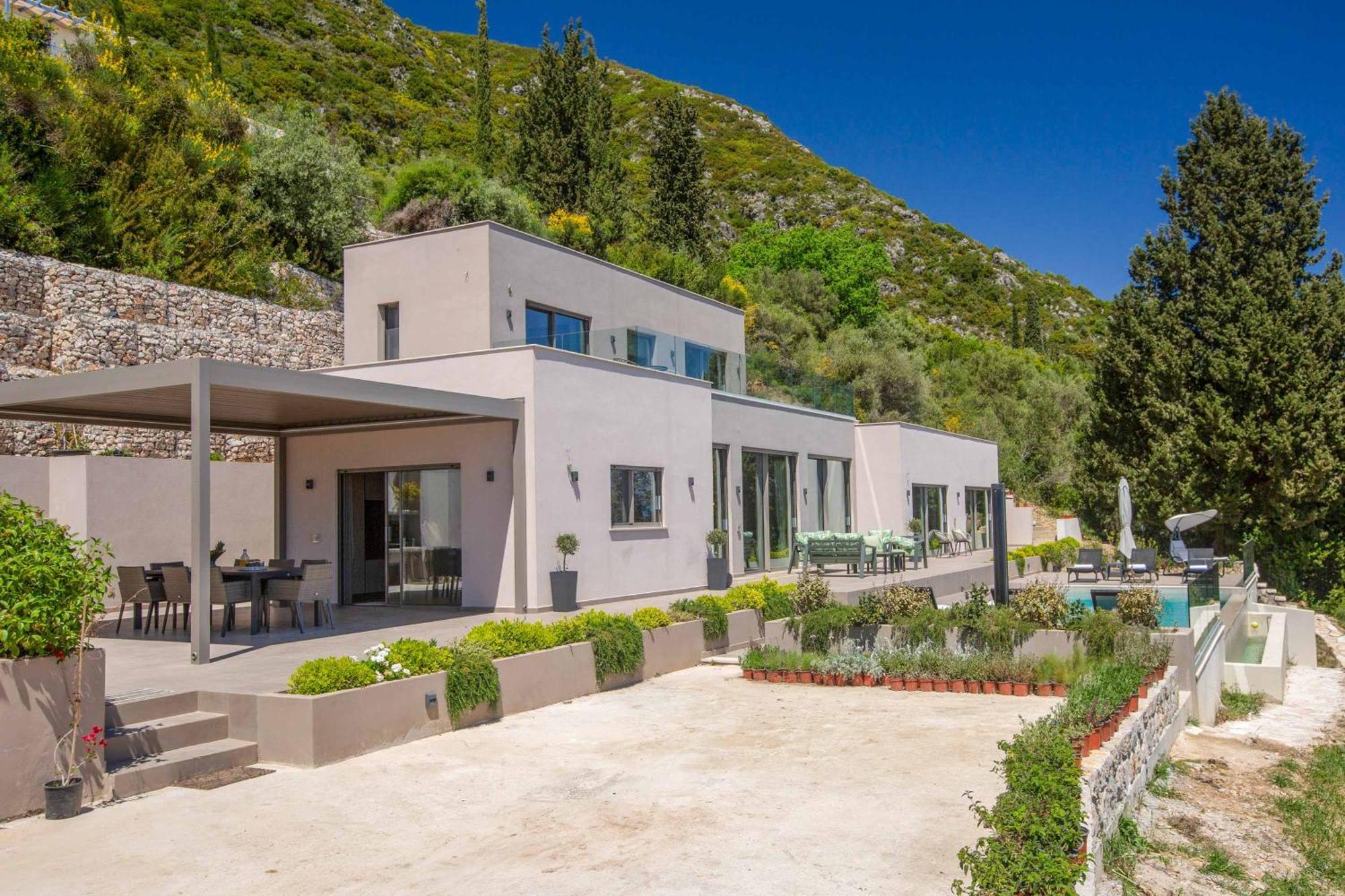 Villa Ino Lefkas Nydri  Exteriér fotografie