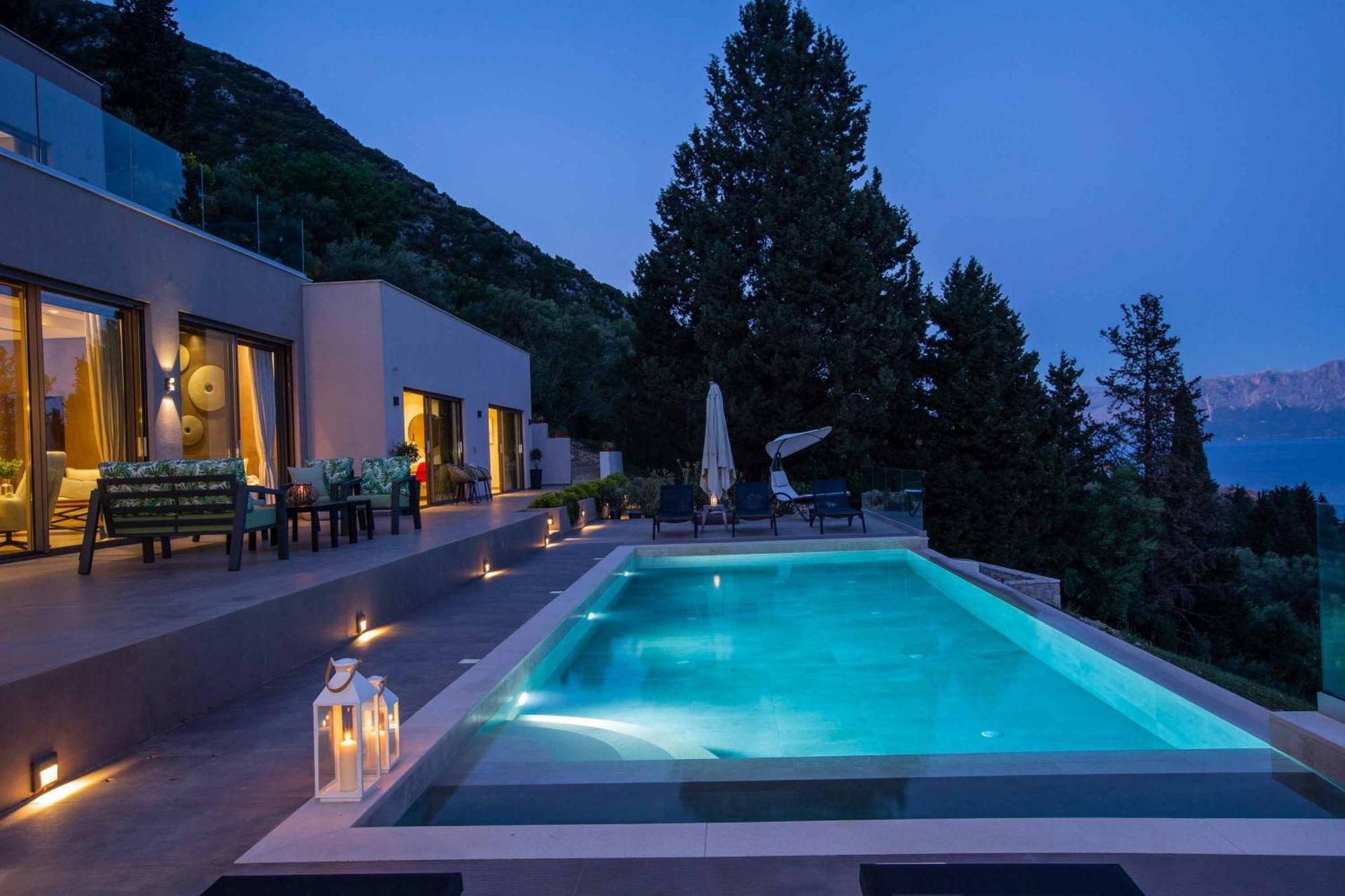 Villa Ino Lefkas Nydri  Exteriér fotografie