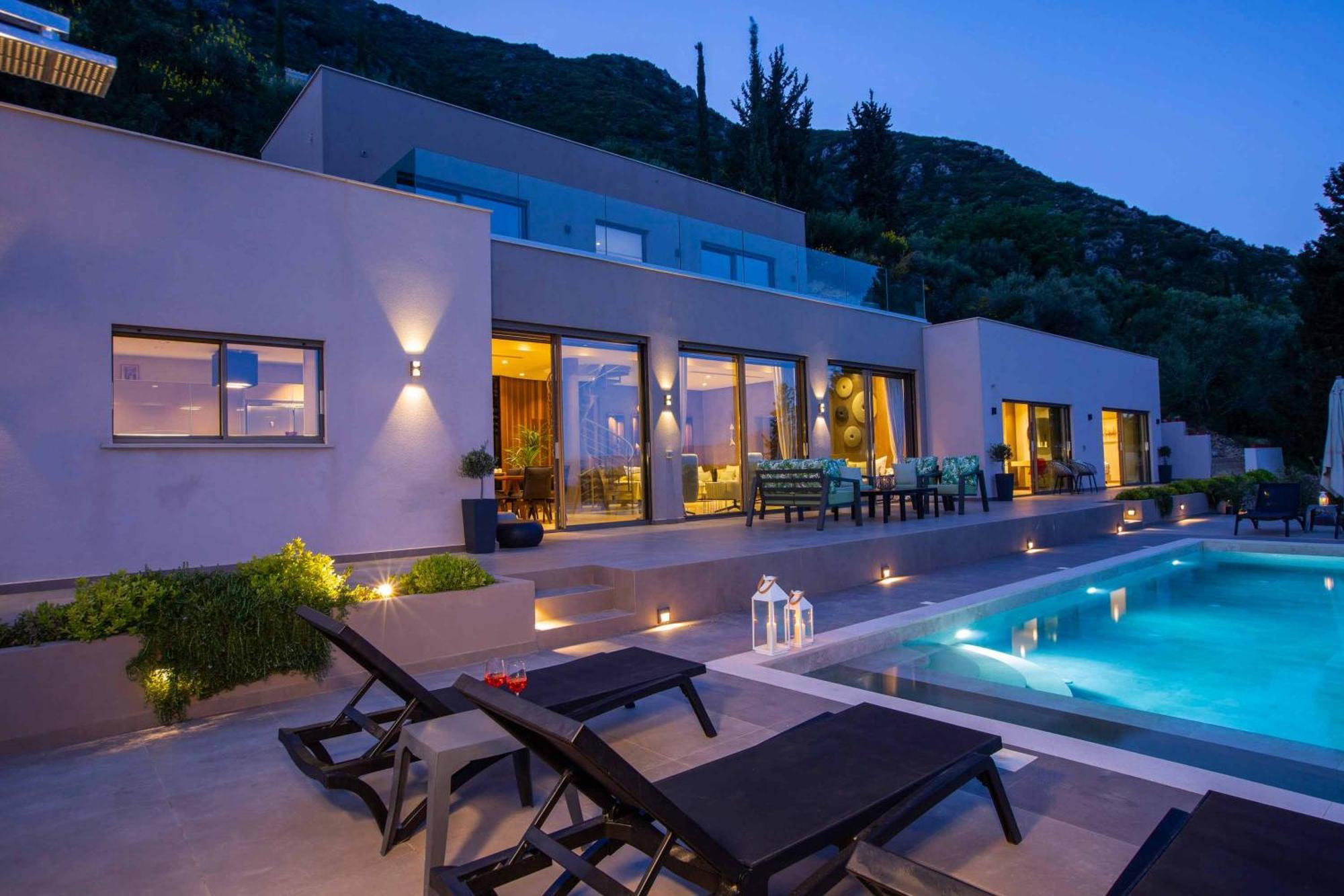 Villa Ino Lefkas Nydri  Exteriér fotografie
