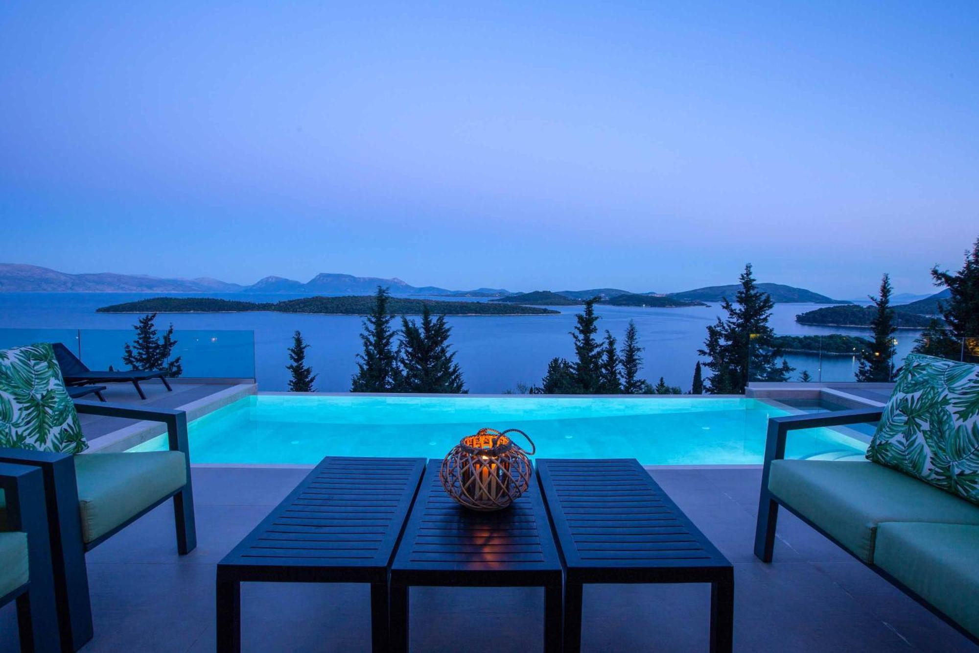 Villa Ino Lefkas Nydri  Exteriér fotografie