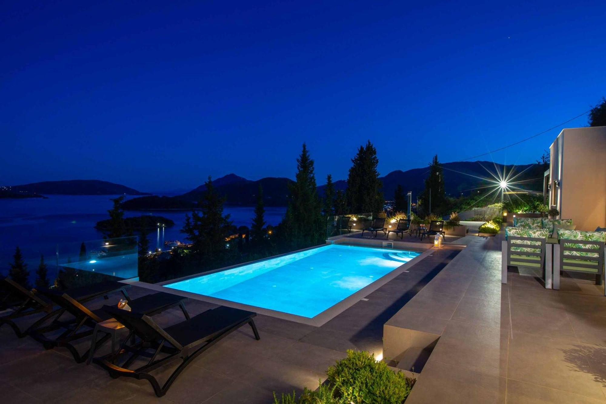 Villa Ino Lefkas Nydri  Exteriér fotografie