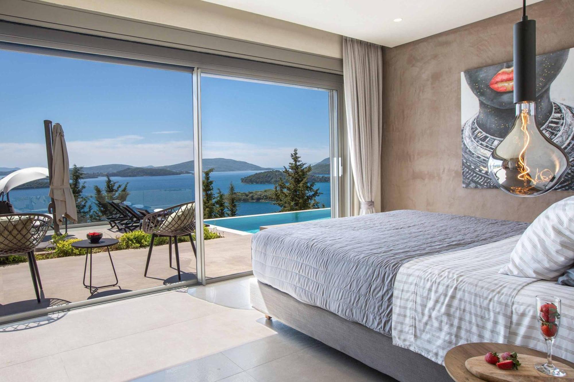 Villa Ino Lefkas Nydri  Exteriér fotografie