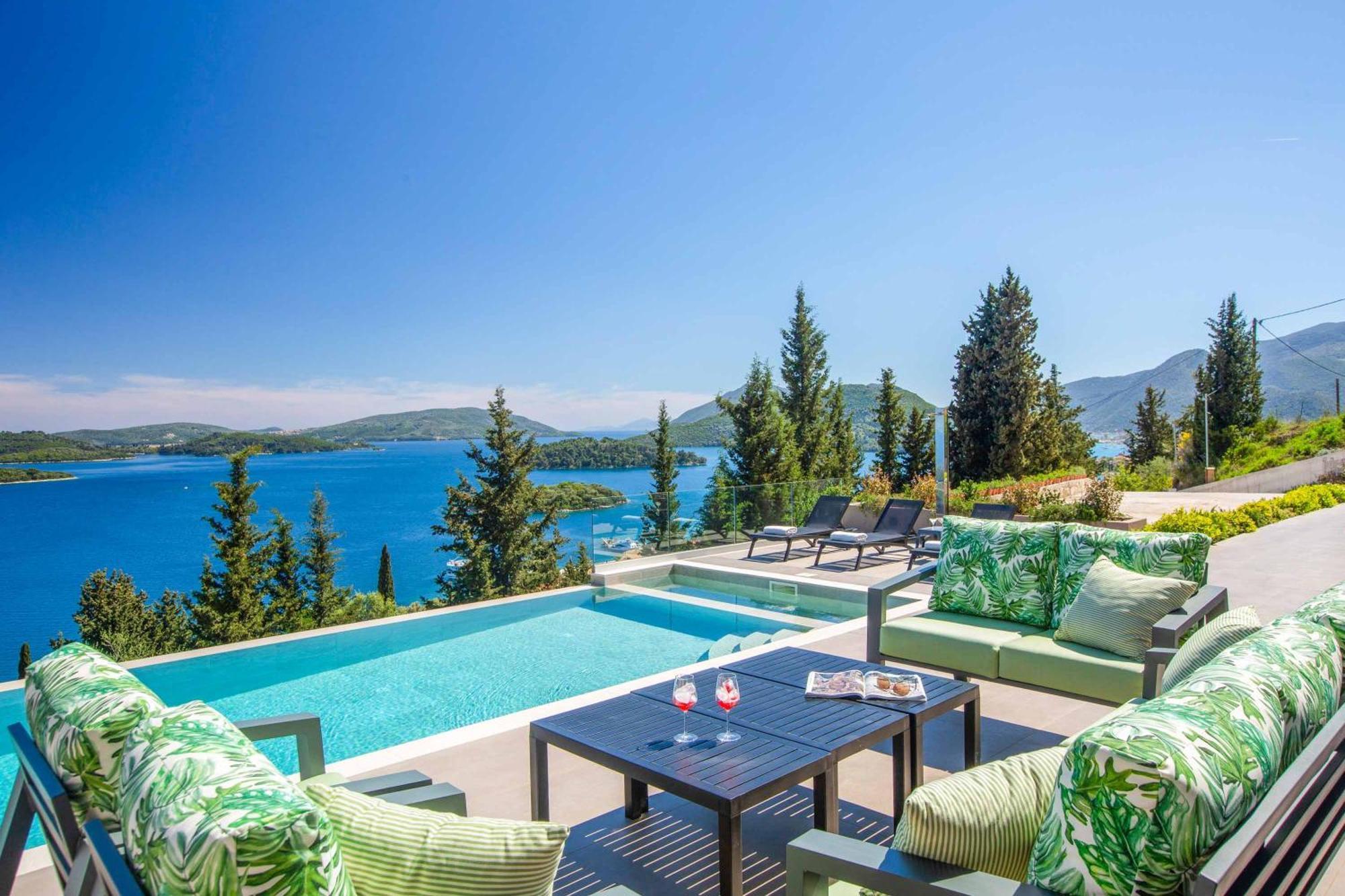 Villa Ino Lefkas Nydri  Exteriér fotografie