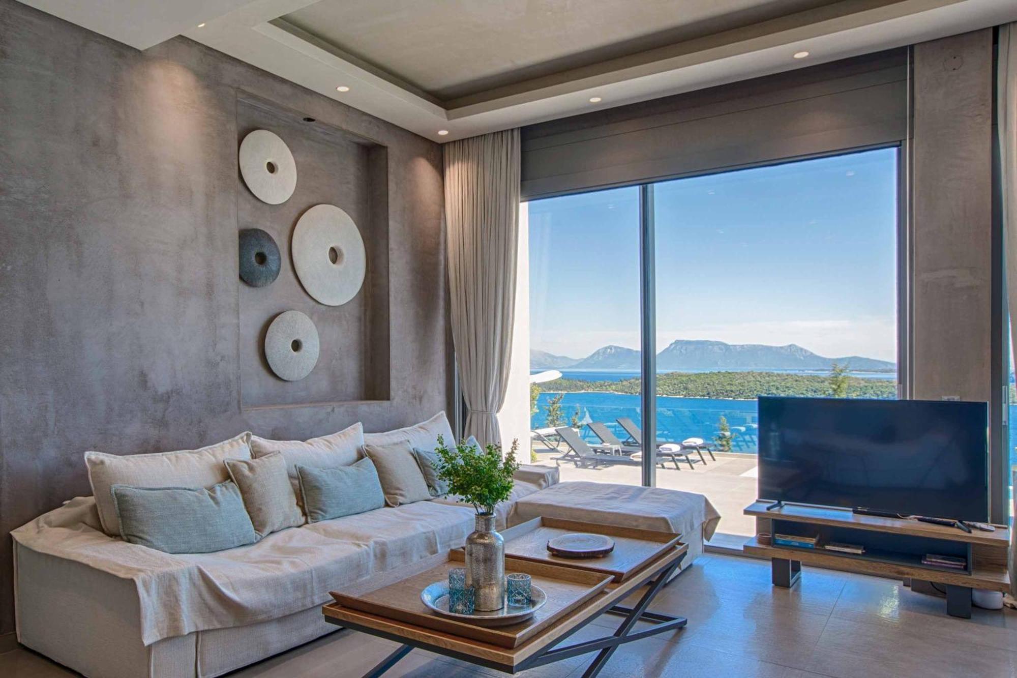 Villa Ino Lefkas Nydri  Exteriér fotografie