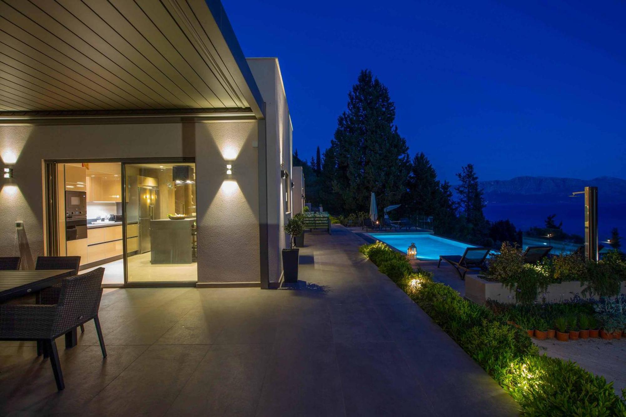 Villa Ino Lefkas Nydri  Exteriér fotografie