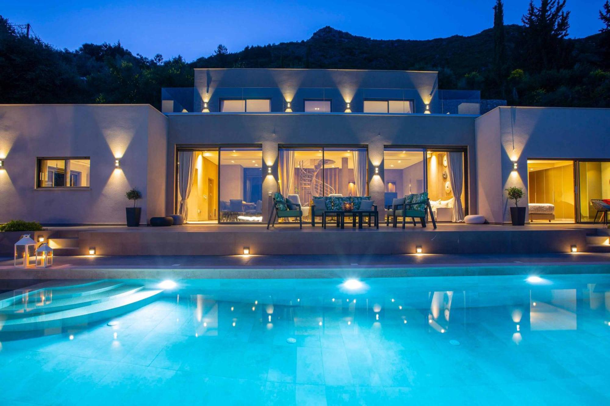 Villa Ino Lefkas Nydri  Exteriér fotografie