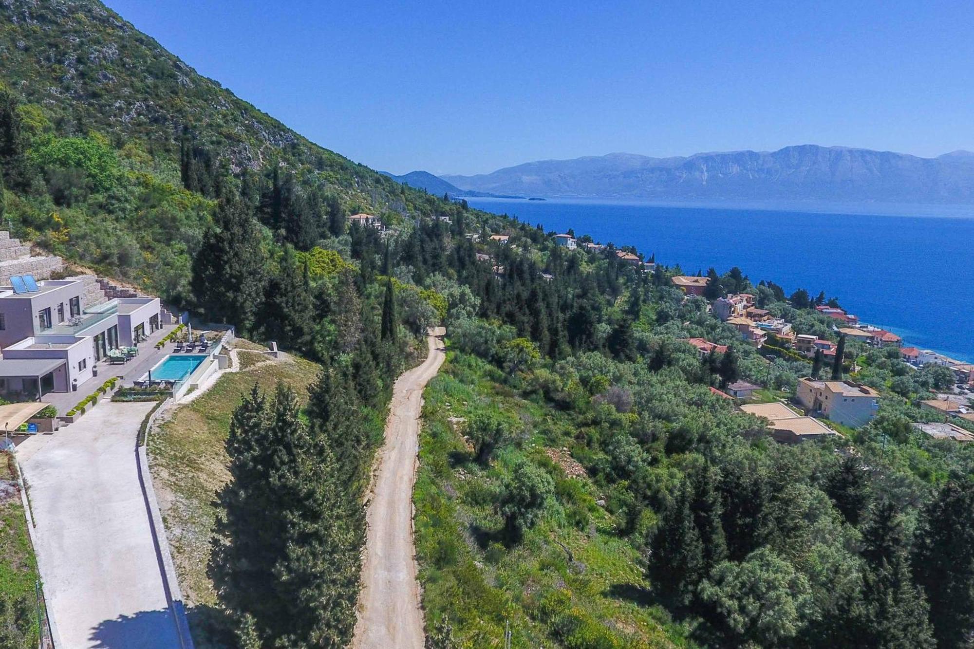 Villa Ino Lefkas Nydri  Exteriér fotografie
