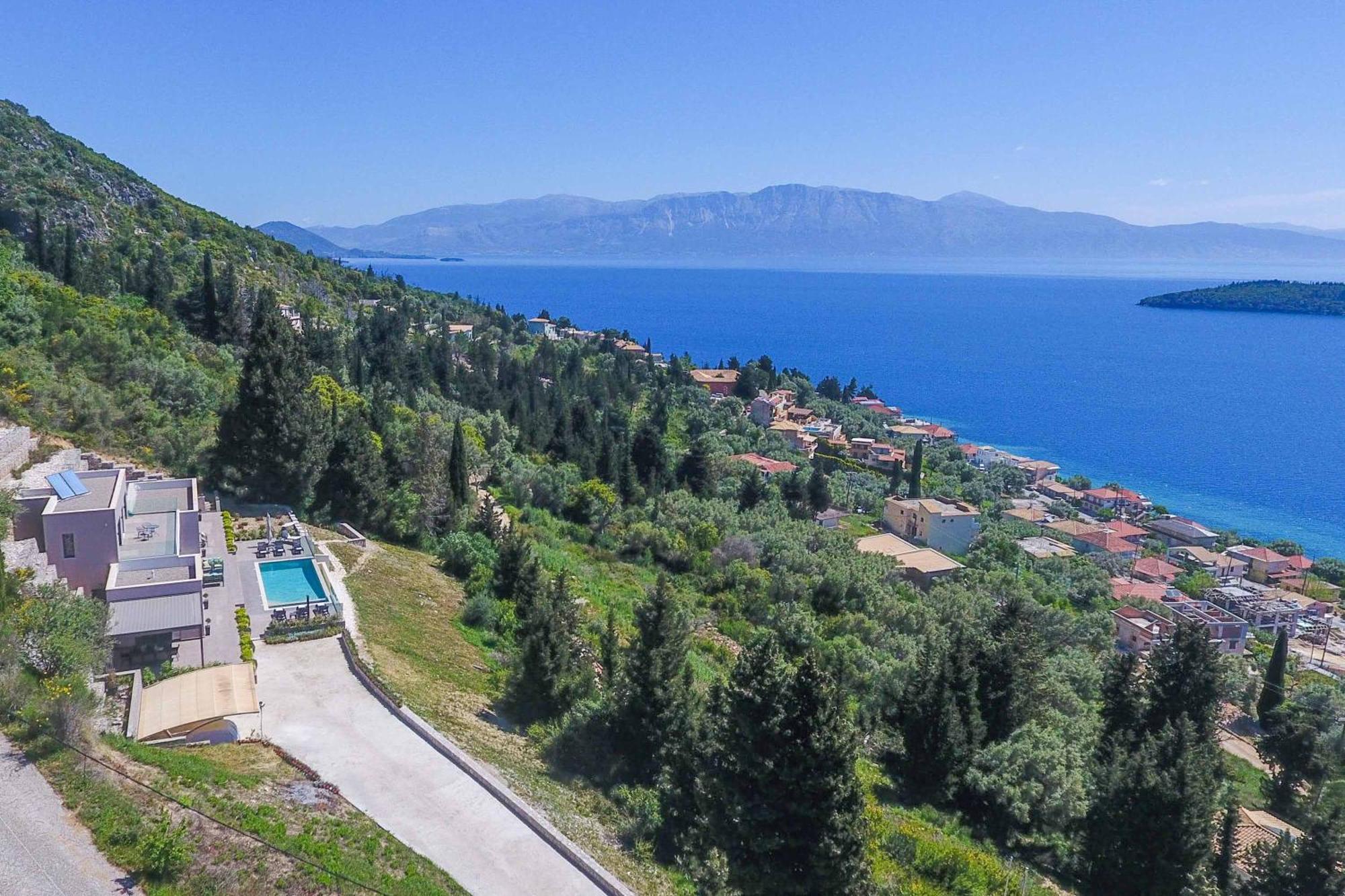 Villa Ino Lefkas Nydri  Exteriér fotografie