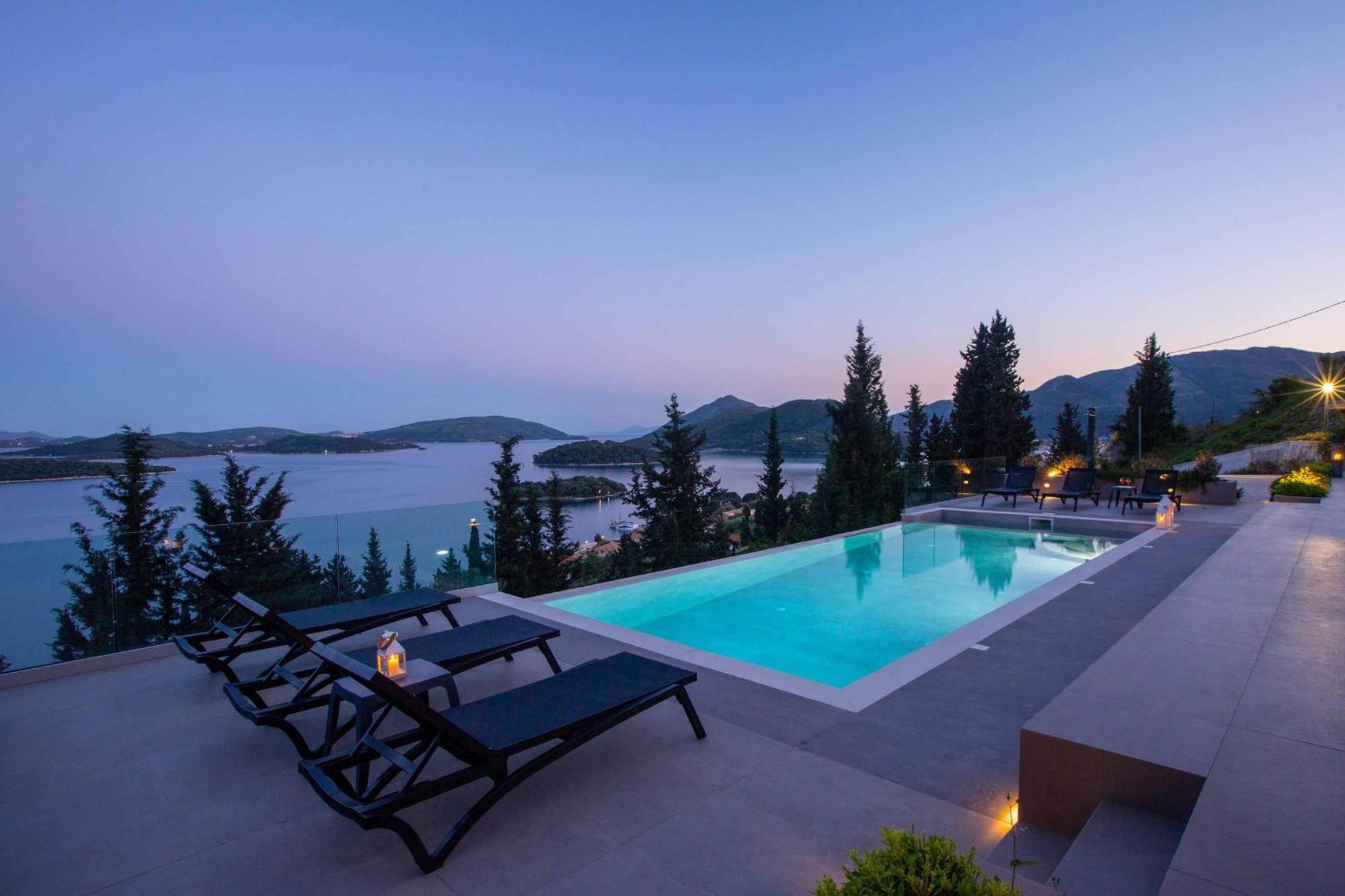 Villa Ino Lefkas Nydri  Exteriér fotografie