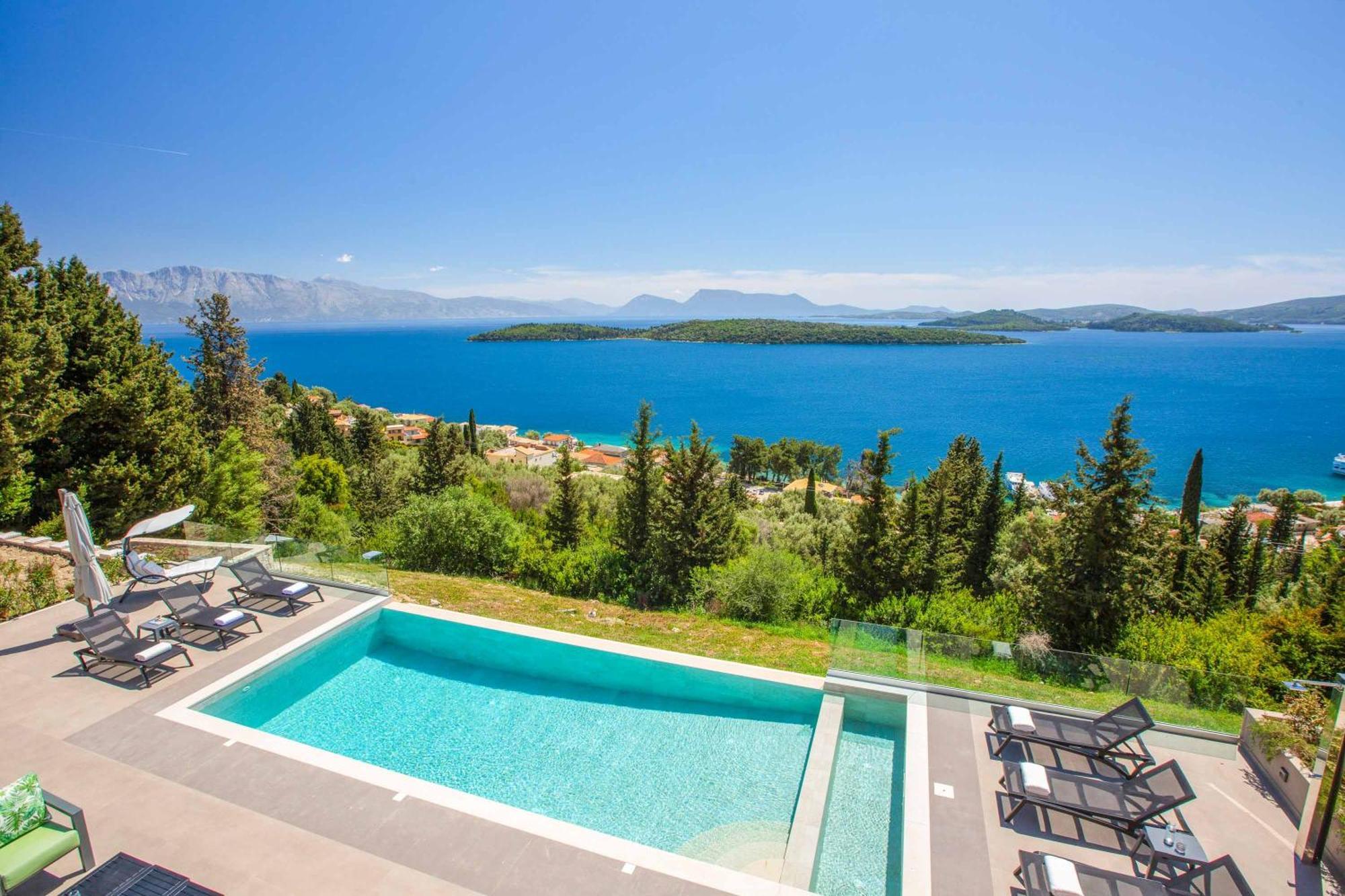 Villa Ino Lefkas Nydri  Exteriér fotografie