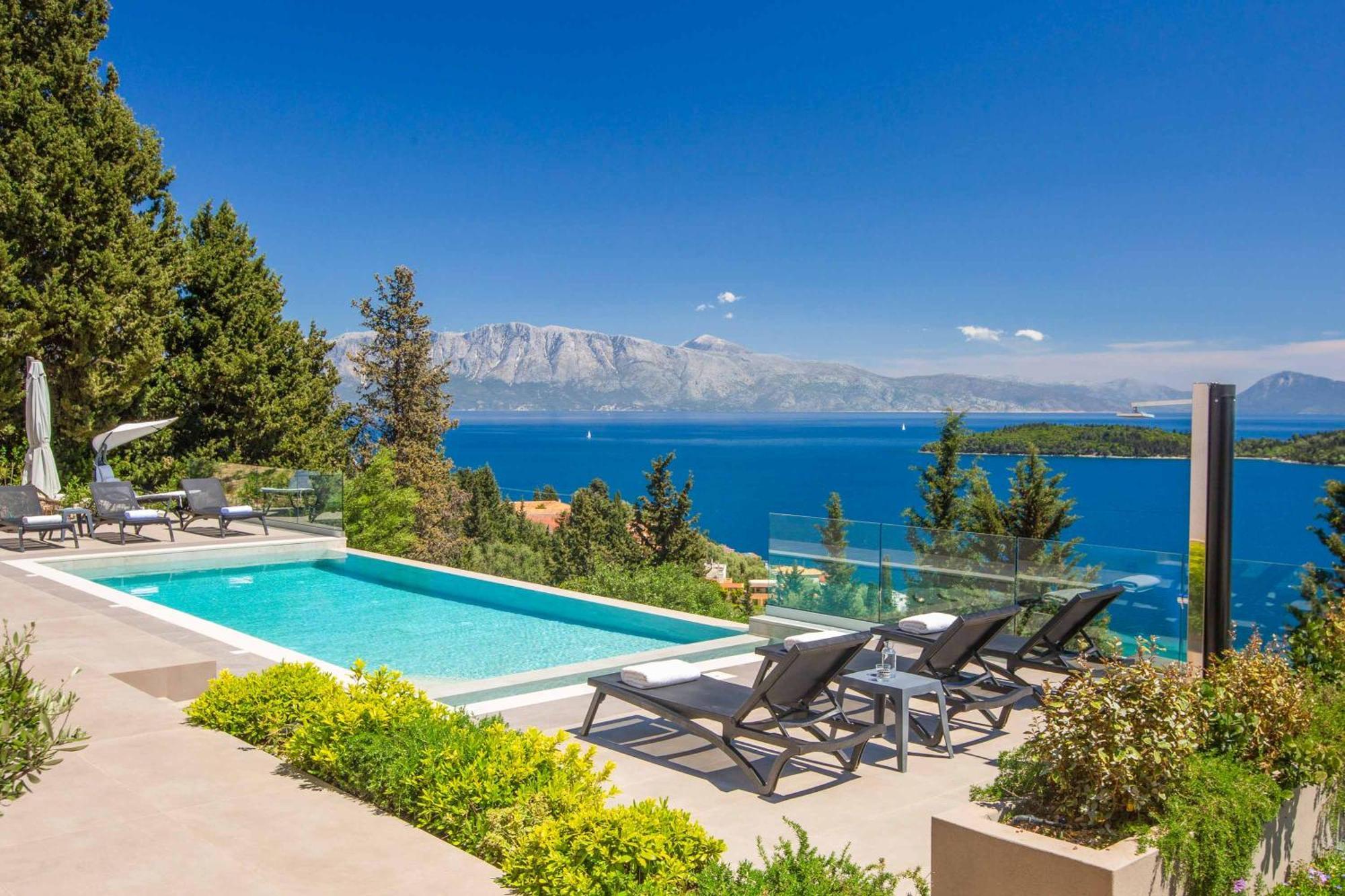 Villa Ino Lefkas Nydri  Exteriér fotografie