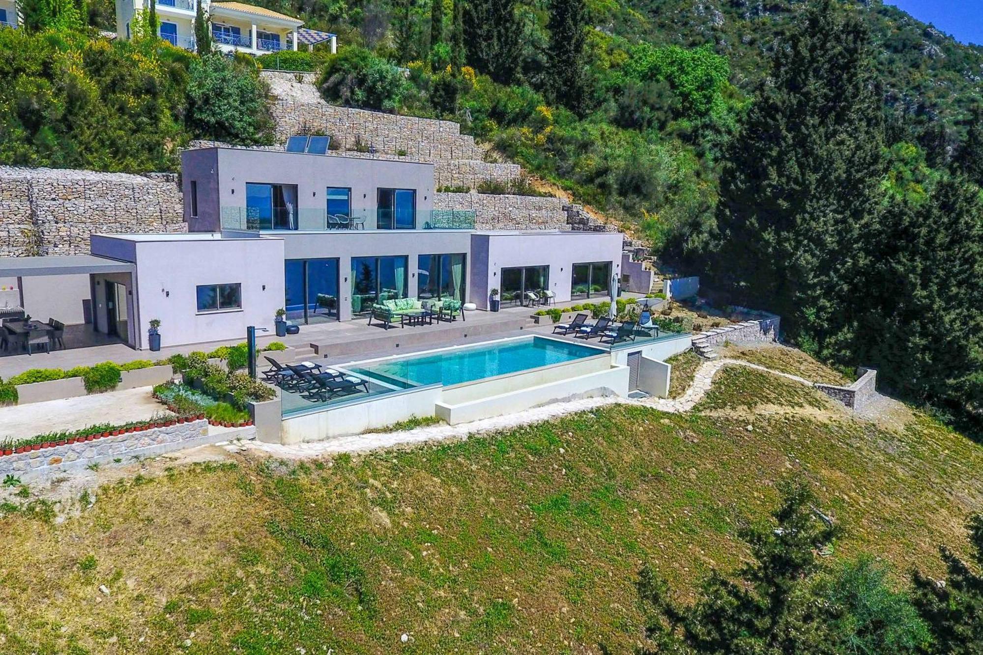 Villa Ino Lefkas Nydri  Exteriér fotografie